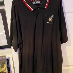 Looney Tunes Taz WB Studio Store Golf Polo size XL
